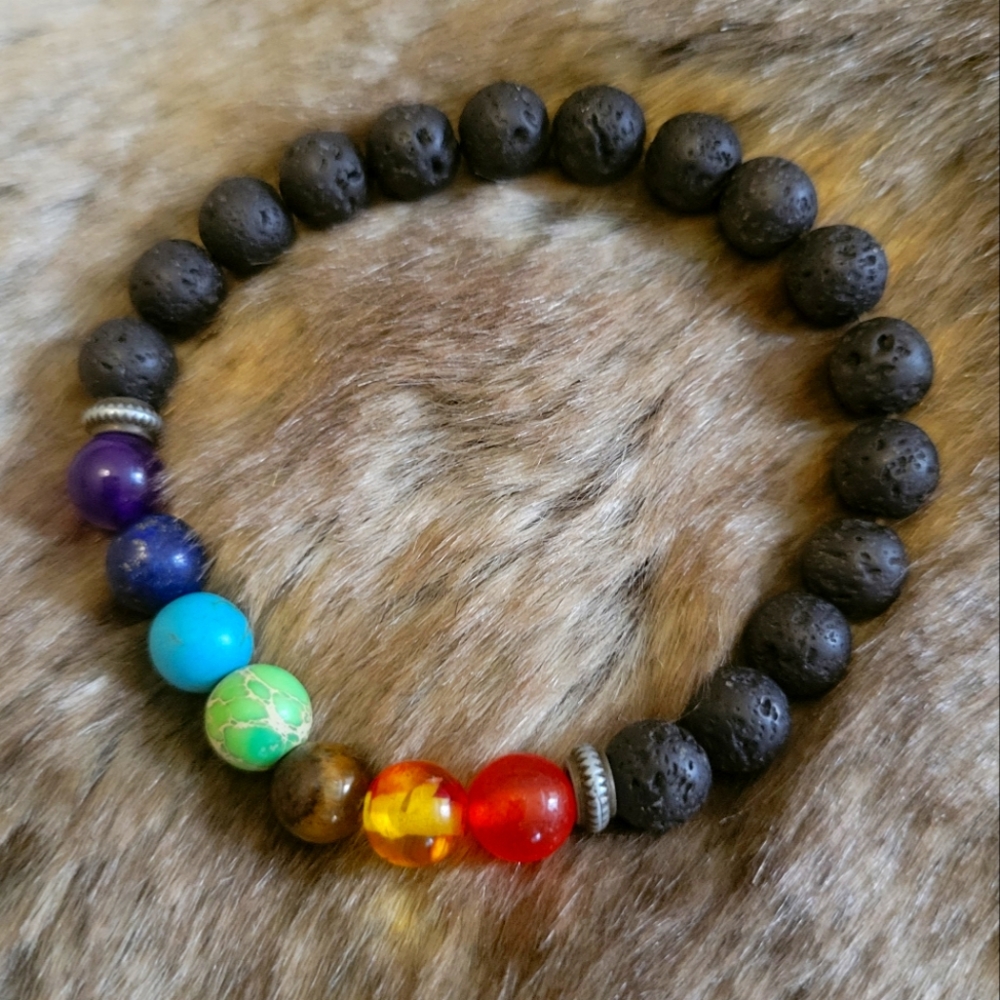 Lava Rock bracelet diffuser